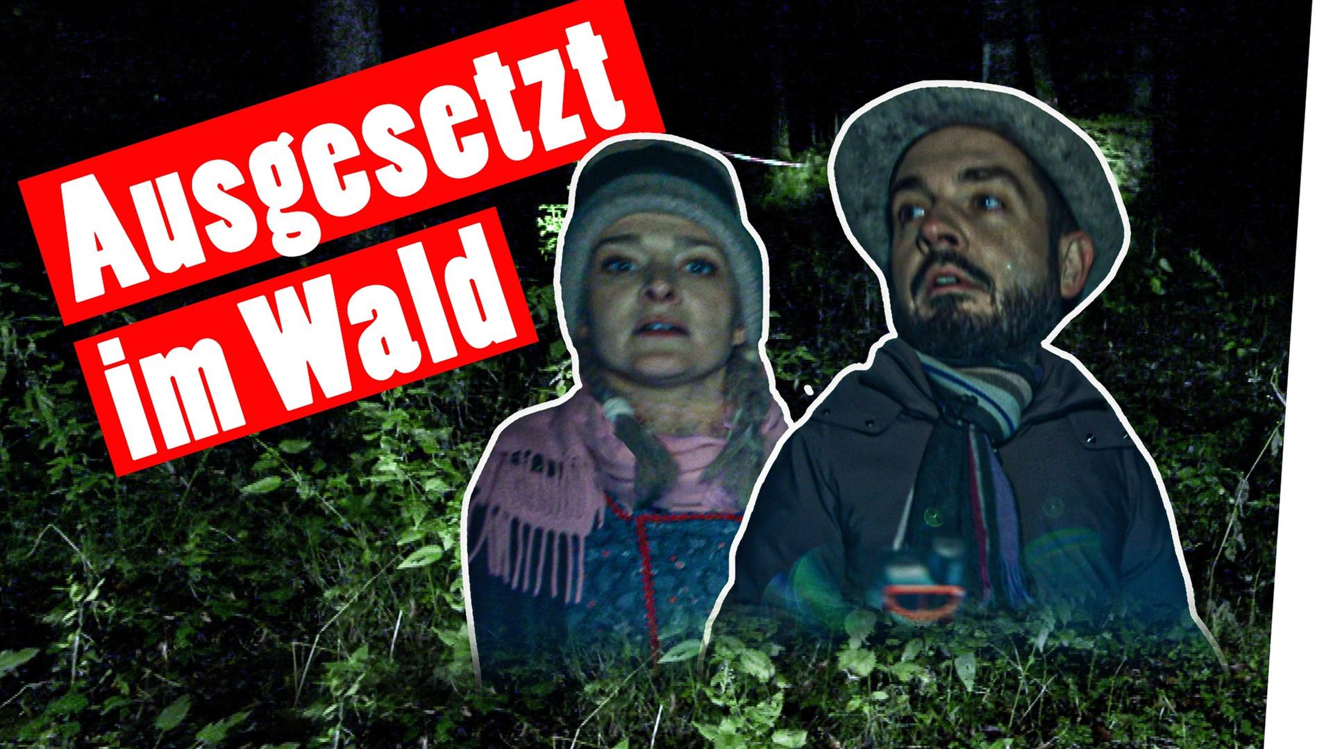 Nachts ausgesetzt im Wald – Ari und Meini XXL Strafe -- Das schaffst du nie!