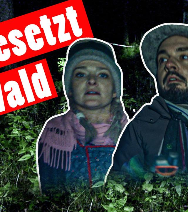 Nachts ausgesetzt im Wald – Ari und Meini XXL Strafe -- Das schaffst du nie!