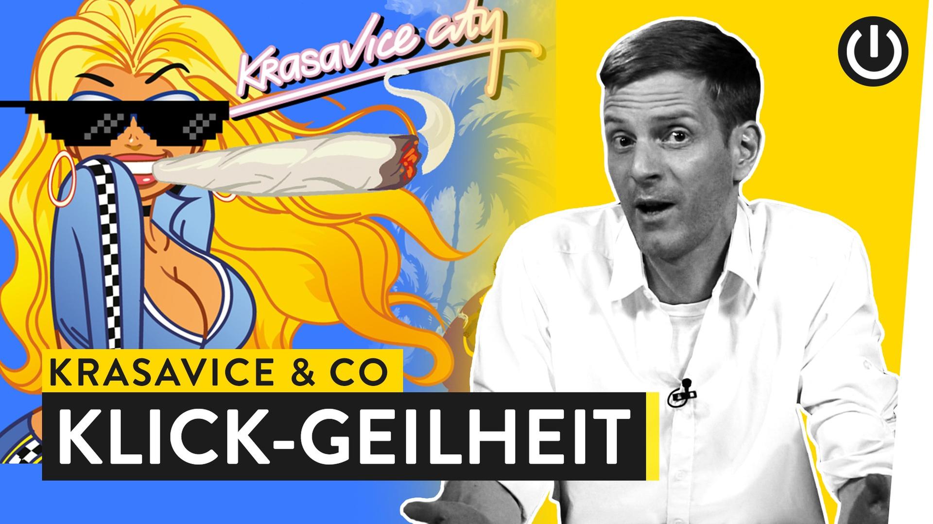 Nackt auf YouTube - Das Prinzip Krasavice - WALULIS