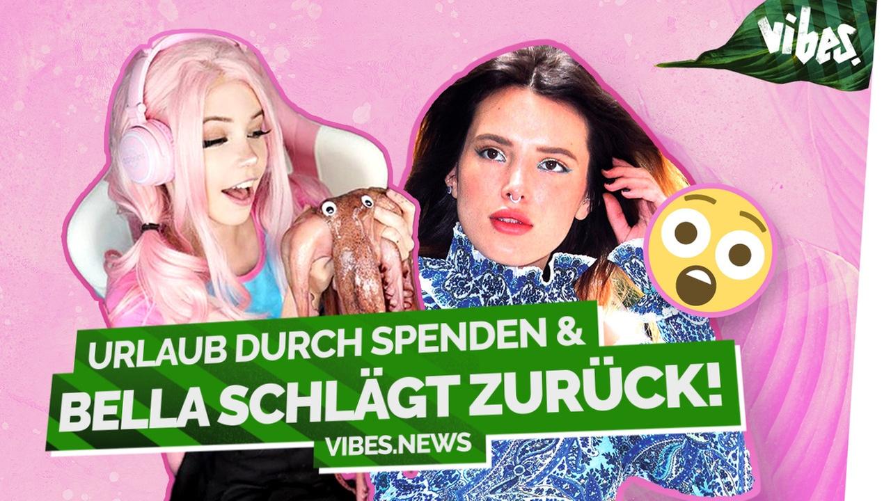 Nacktbilder von Bella Thorne & ein toter Oktopus?! - Sonny Loops bei vibes.news