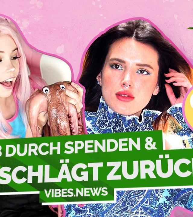 Nacktbilder von Bella Thorne & ein toter Oktopus?! - Sonny Loops bei vibes.news