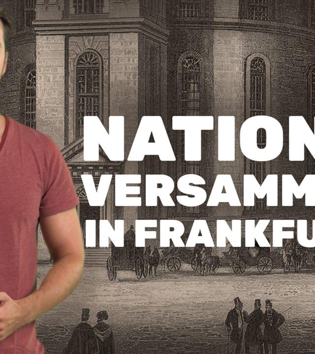 Nationalversammlung in der Paulskirche I musstewissen Geschichte