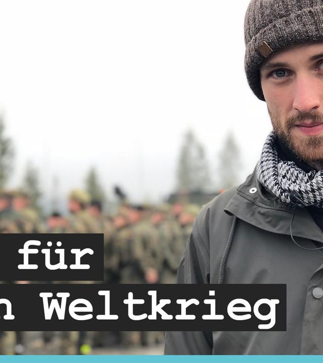 NATO Großmanöver: Soldaten der Bundeswehr trainieren Krieg