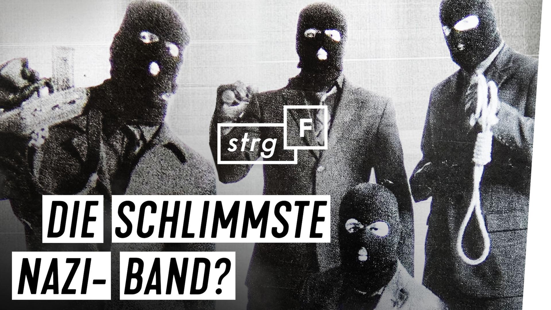 Nazi-Band "Erschießungskommando": Wer steckt dahinter? - STRG_F