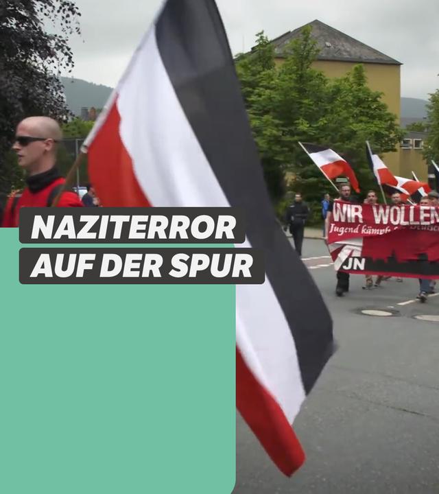 Nazi-Terror auf der Spur - Wie gefährlich ist Combat 18?