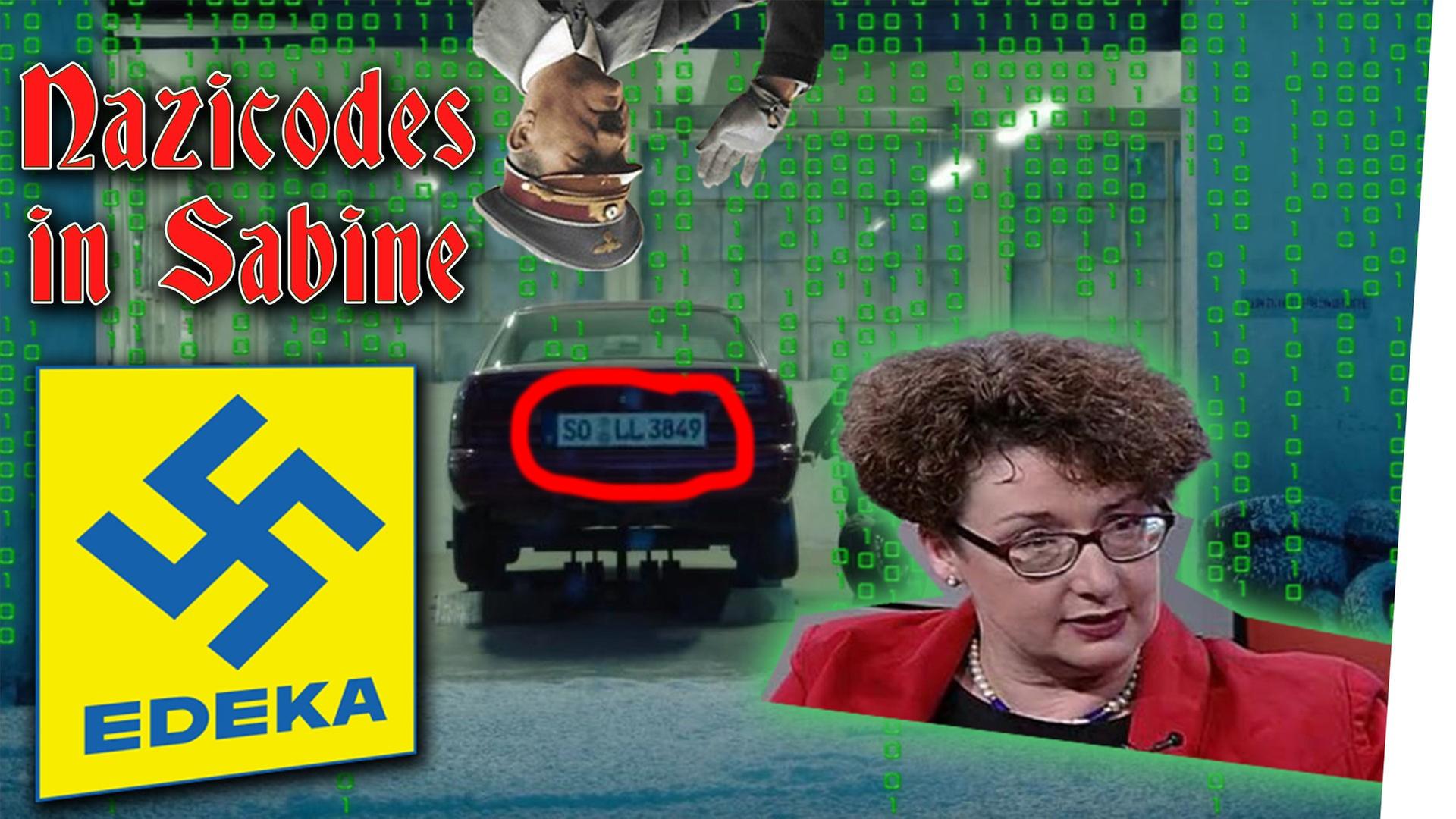 Nazicodes in Sabine