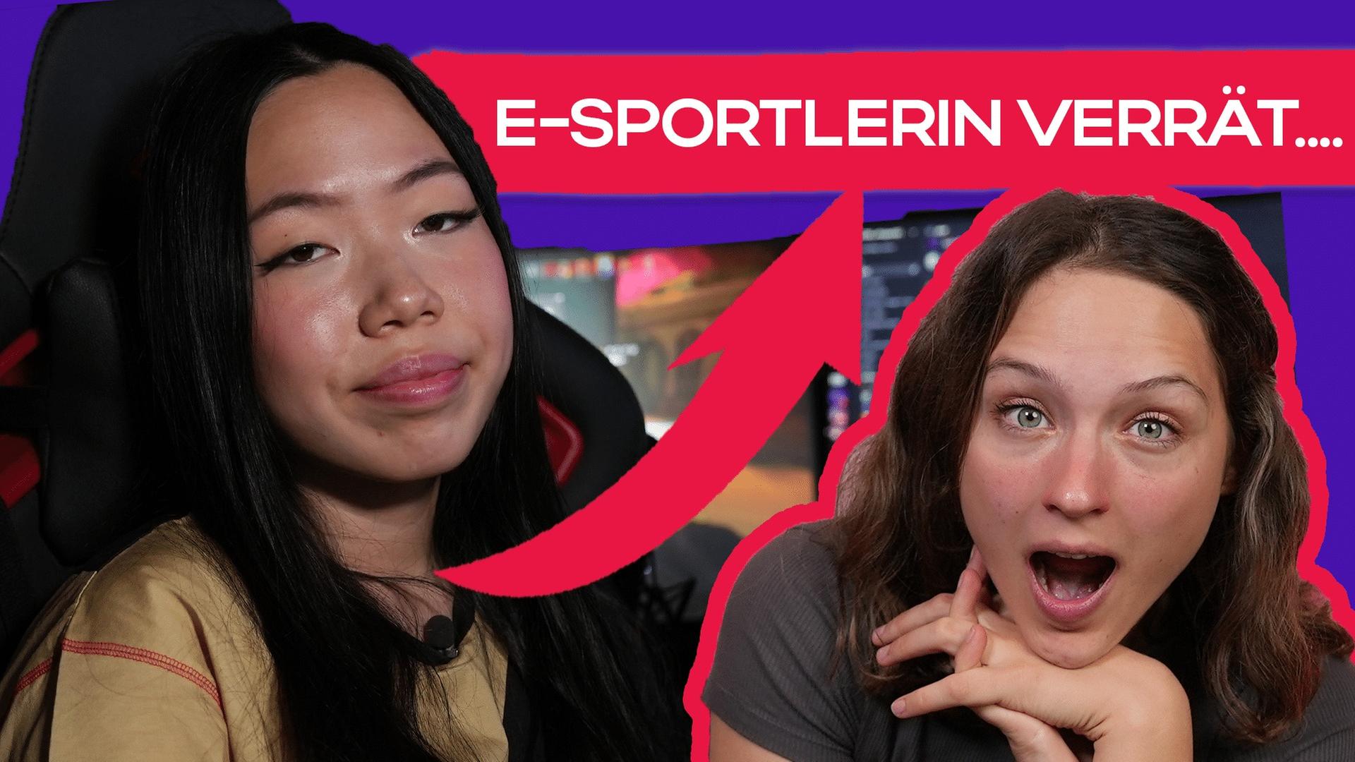 Nebenjob als E-Sportlerin: Zocken für viel Geld?