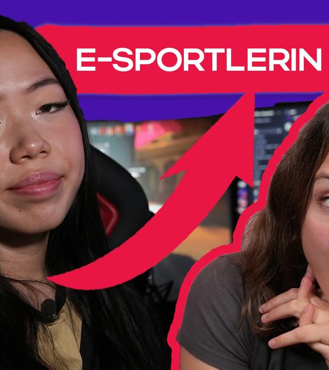 Nebenjob als E-Sportlerin: Zocken für viel Geld?