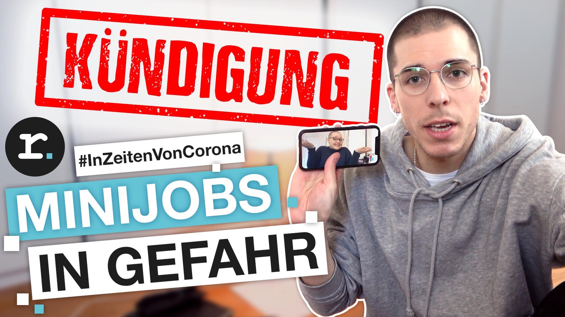 Nebenjob gekündigt - Beratung von Anwalt Solmecke #InZeitenVonCorona - reporter