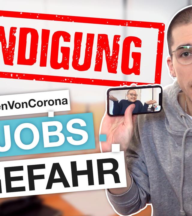 Nebenjob gekündigt - Beratung von Anwalt Solmecke #InZeitenVonCorona - reporter