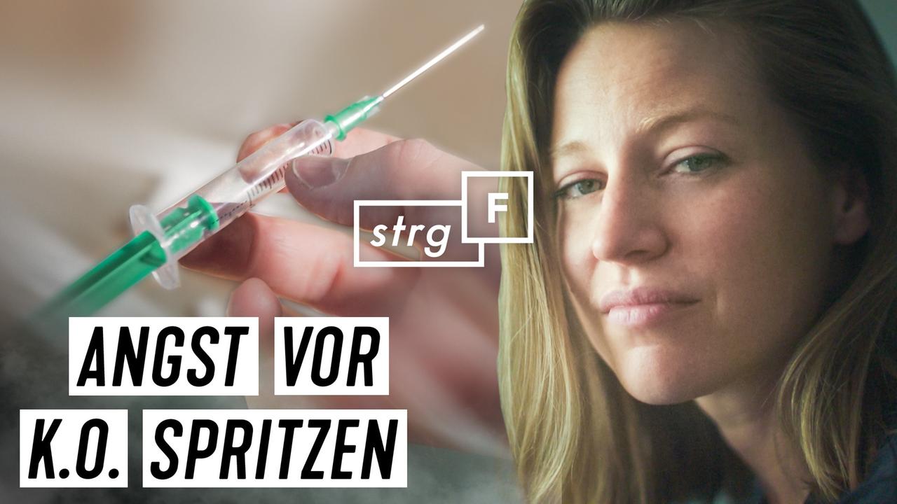 Needle Spiking Wie wahrscheinlich sind Spritzenattacken? STRG_F