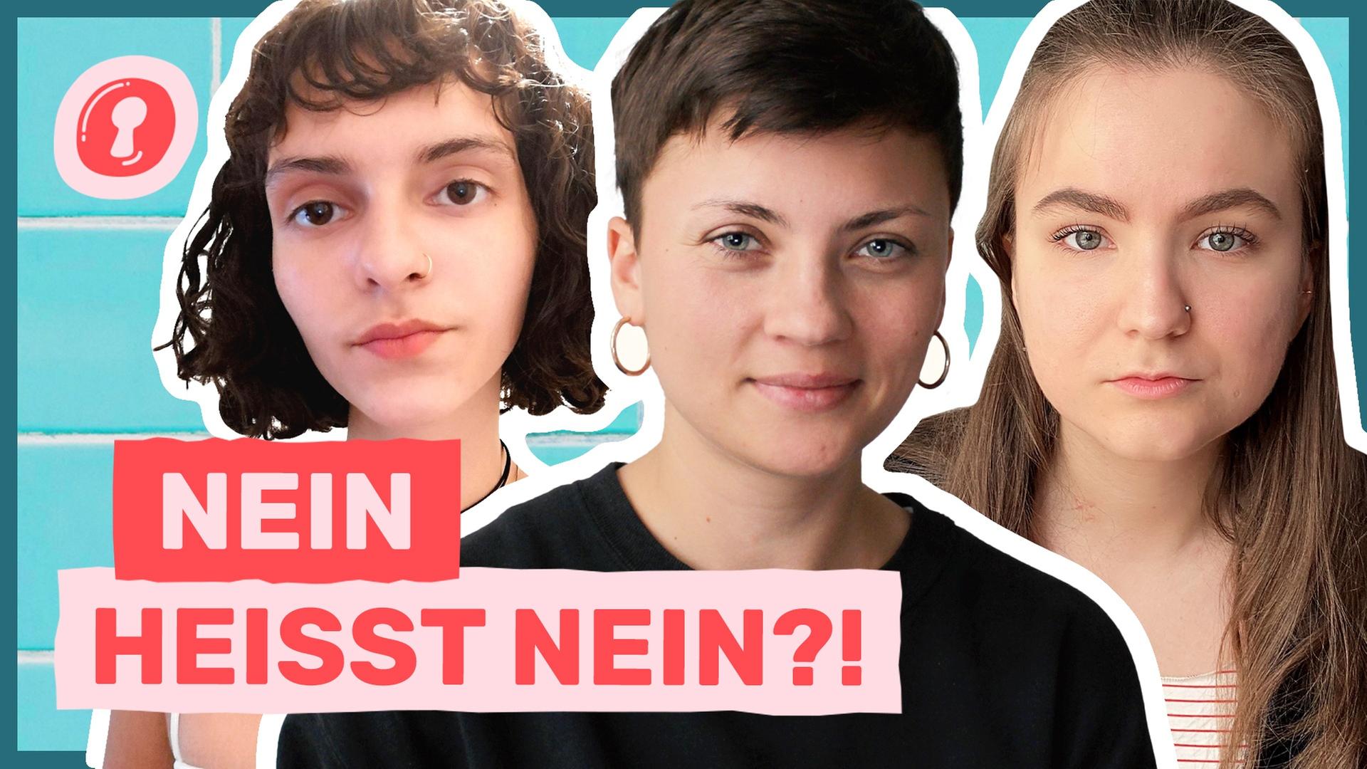 Nein heißt nein? "Ich hatte Sex, obwohl es weh tat." Auf Klo