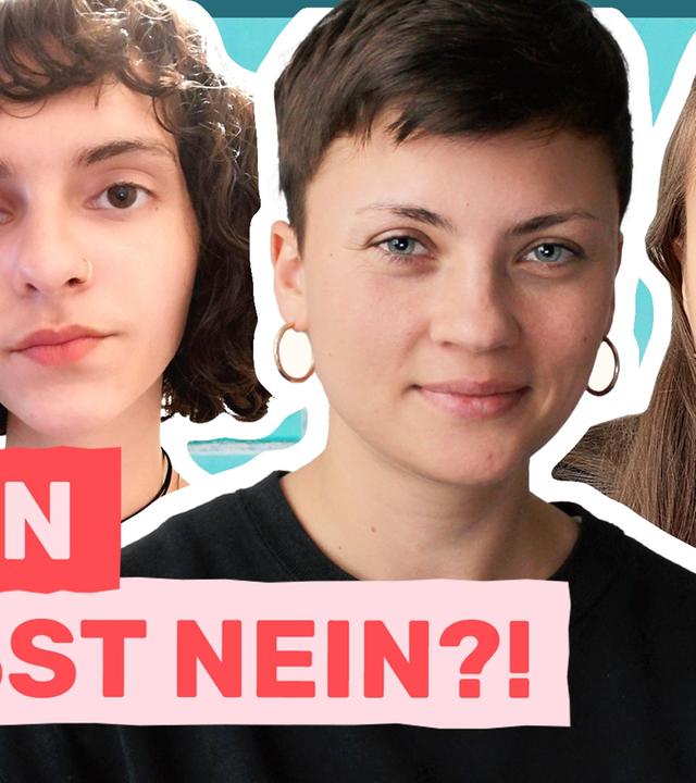 Nein heißt nein? "Ich hatte Sex, obwohl es weh tat." Auf Klo