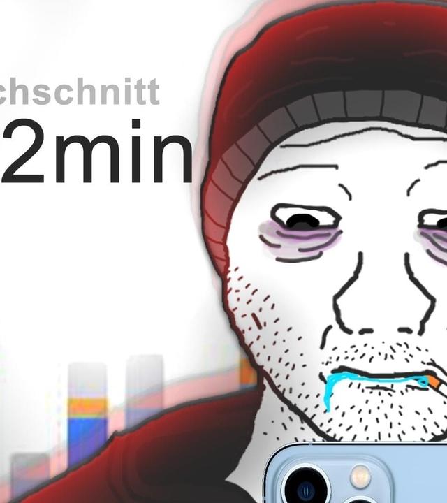 nEin icH haB kEin SUCHTPROBLEM!!! - Das Dilemma der Smartphones