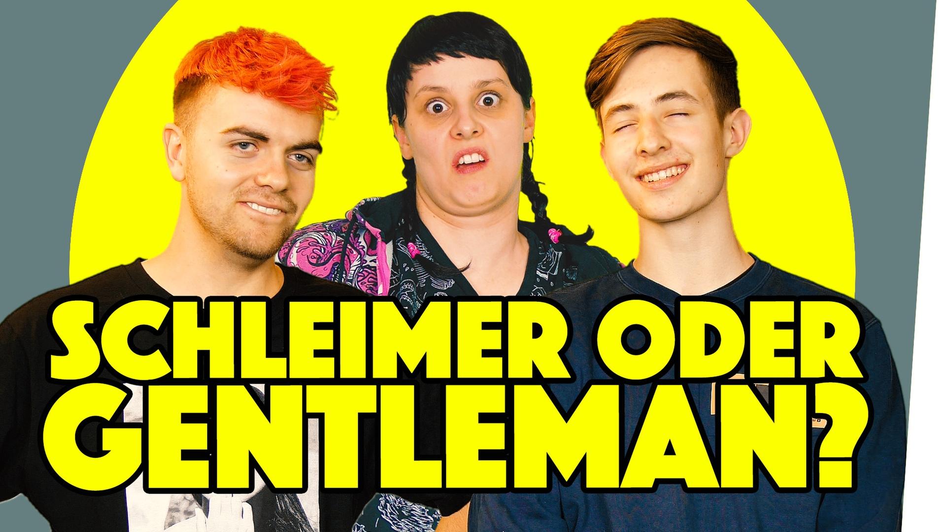 Nett sein, das ist so Gentleman..! - BUBBLES