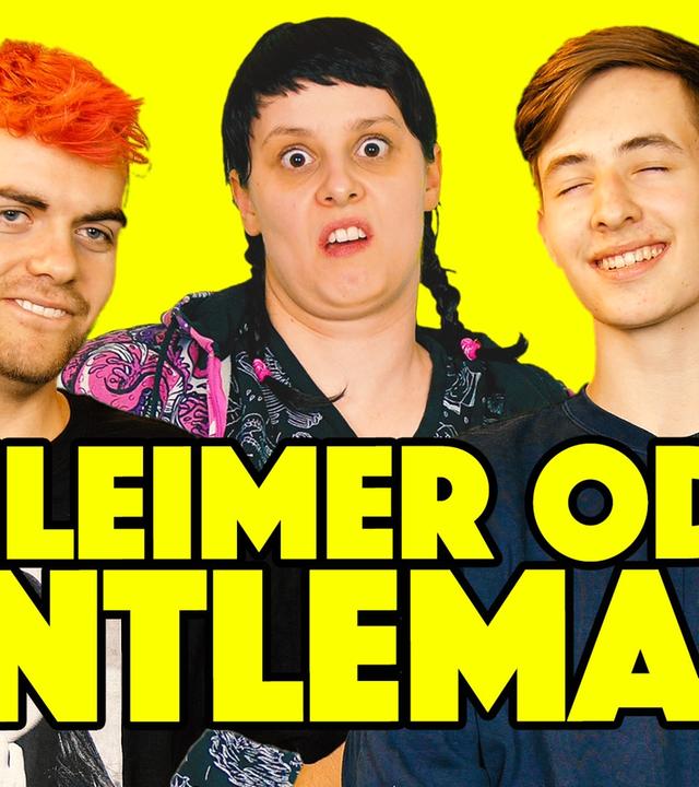 Nett sein, das ist so Gentleman..! - BUBBLES