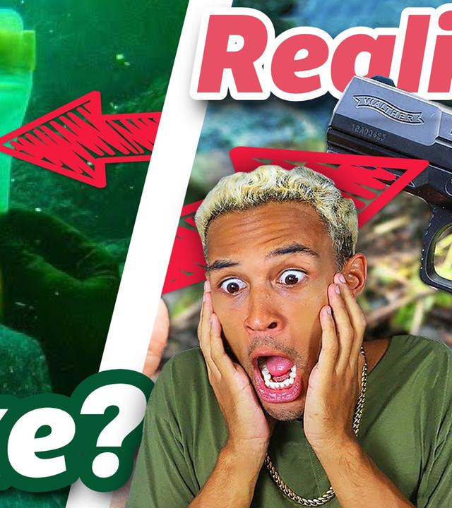 NEUE BEWEISE! Simon Desue hat einen an der ALSTER?! WAFFE + iPHONE im SEE!