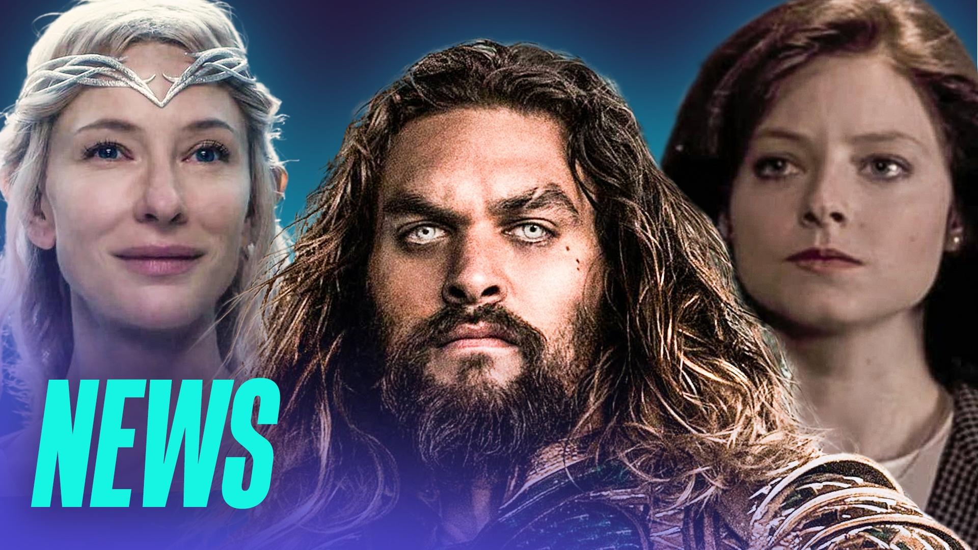 Neue Infos zur HERR DER RINGE-Serie / AQUAMAN & DAS SCHWEIGEN DER LÄMMER bekommen Serien