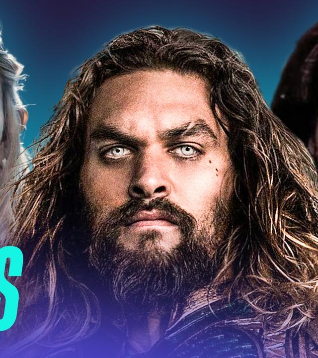 Neue Infos zur HERR DER RINGE-Serie / AQUAMAN & DAS SCHWEIGEN DER LÄMMER bekommen Serien