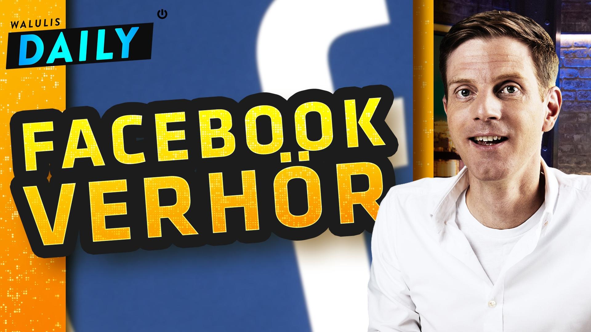 Neue Währung legal? Mark Zuckerberg im Verhör über Facebook Libra - WALULIS DAILY