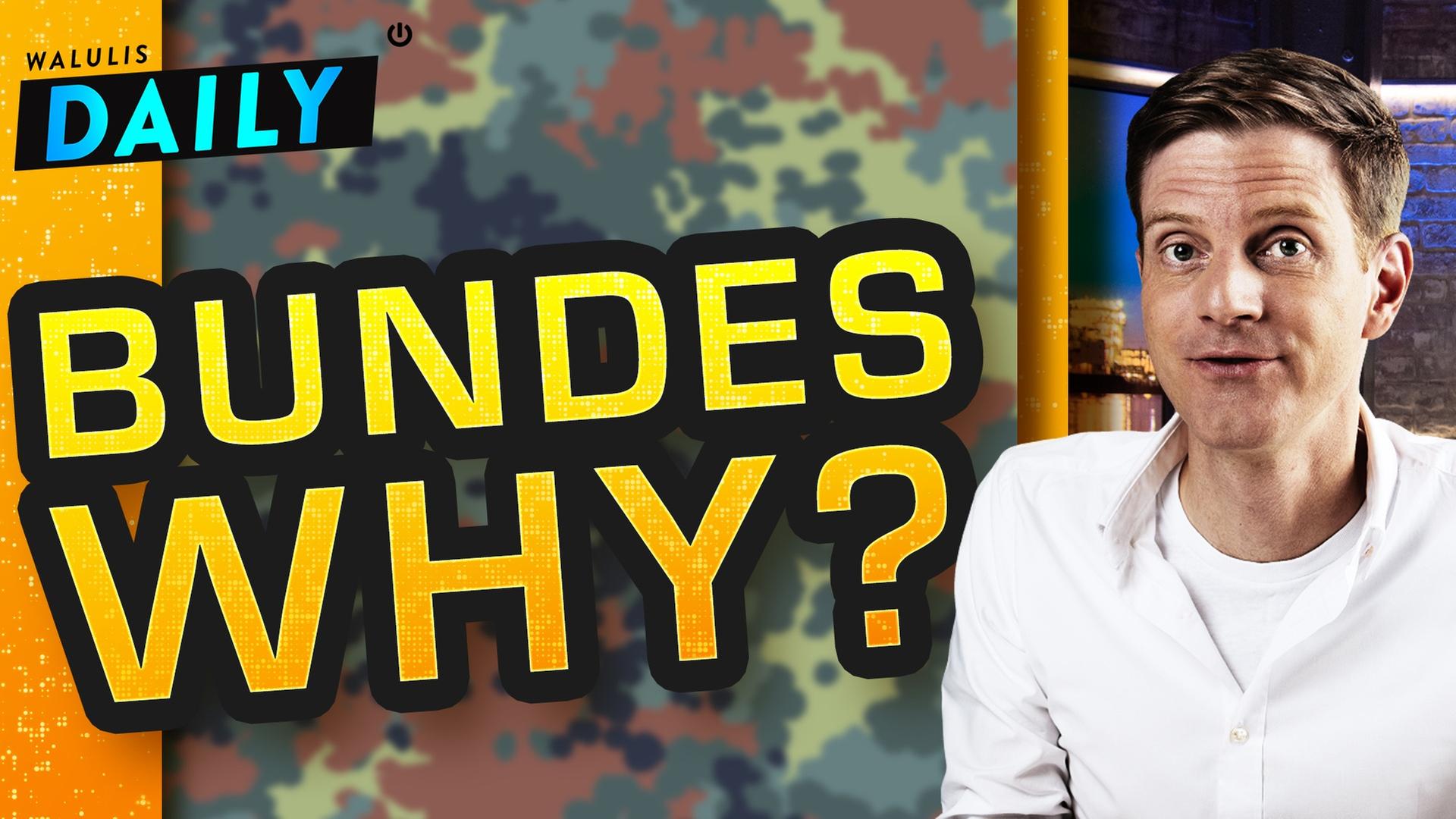 Neuer Nazi-Skandal bei der Bundeswehr - WALULIS DAILY