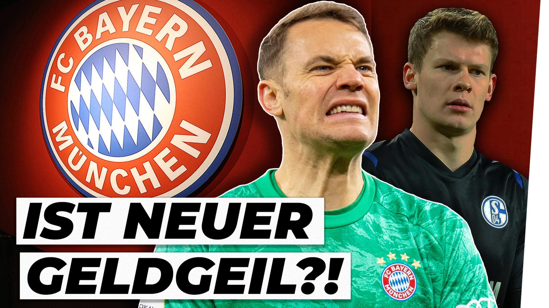 Neuer vs. FC Bayern: Kampf um den Vertrag!