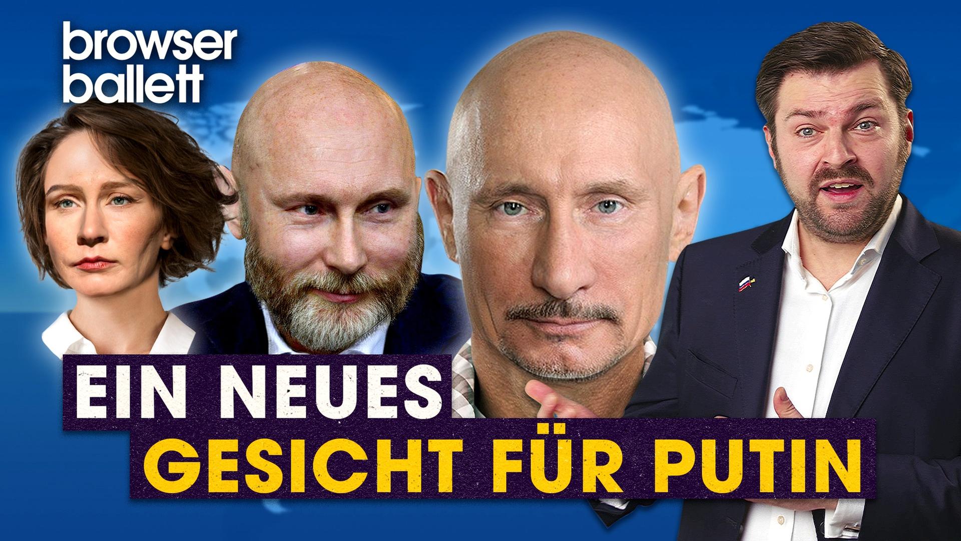 Neues Gesicht für Putin