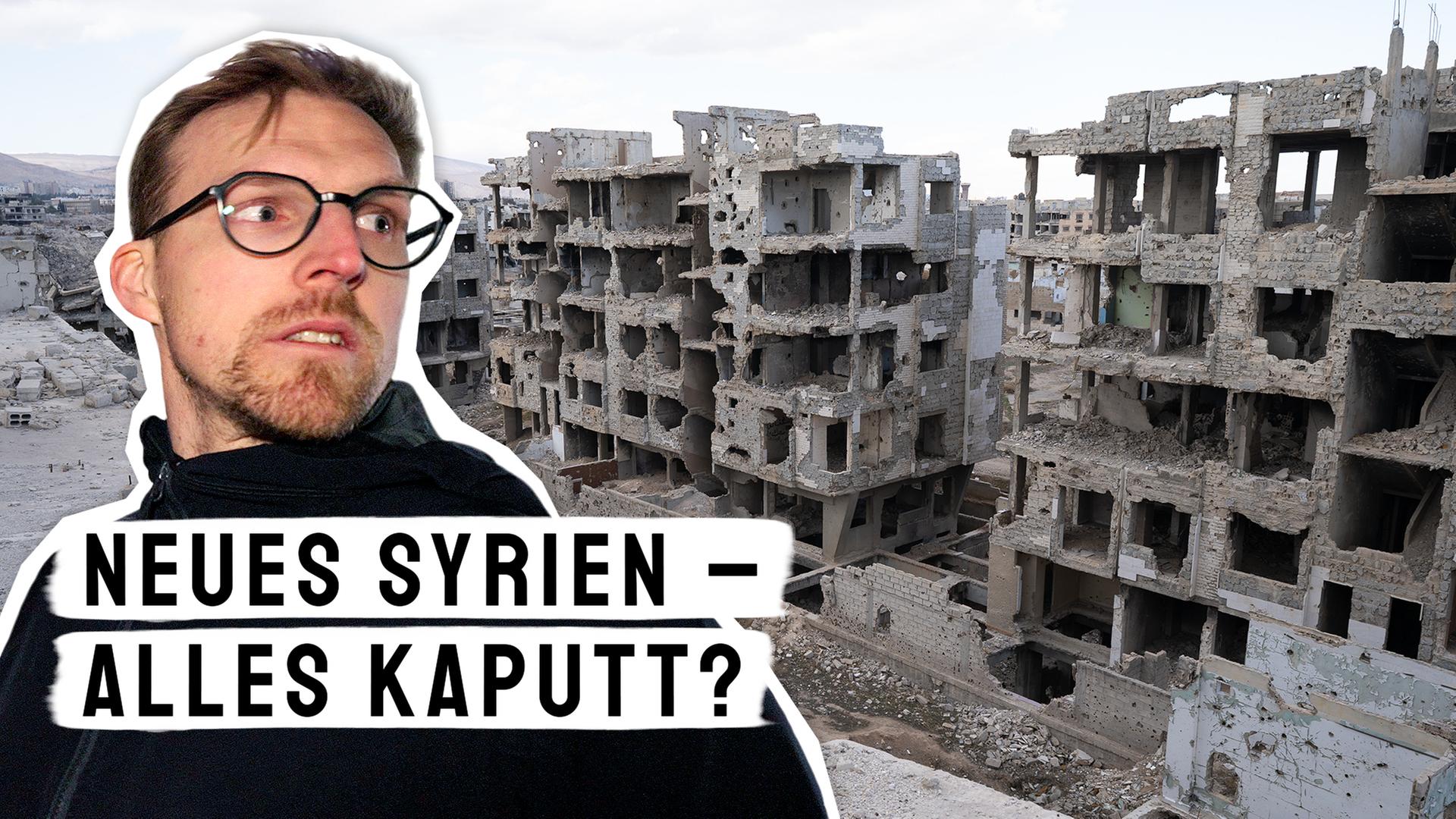 Neues Syrien: Wie geht’s den Menschen jetzt? - CRISIS