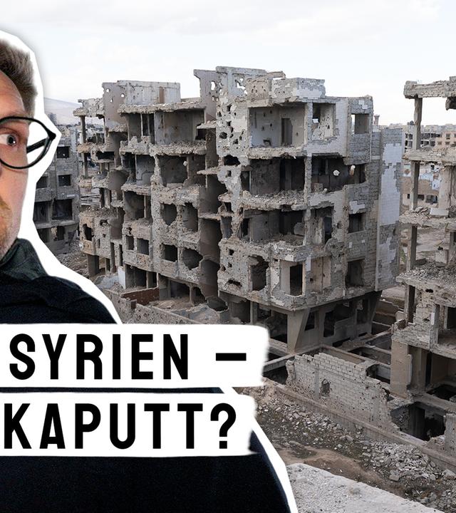 Neues Syrien: Wie geht’s den Menschen jetzt? - CRISIS
