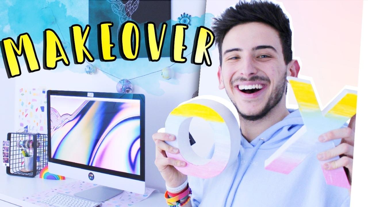 Neues Zimmer zum tumblr Zimmer umgestalten! DIY Bastelideen & Deko Hacks / Deutsch