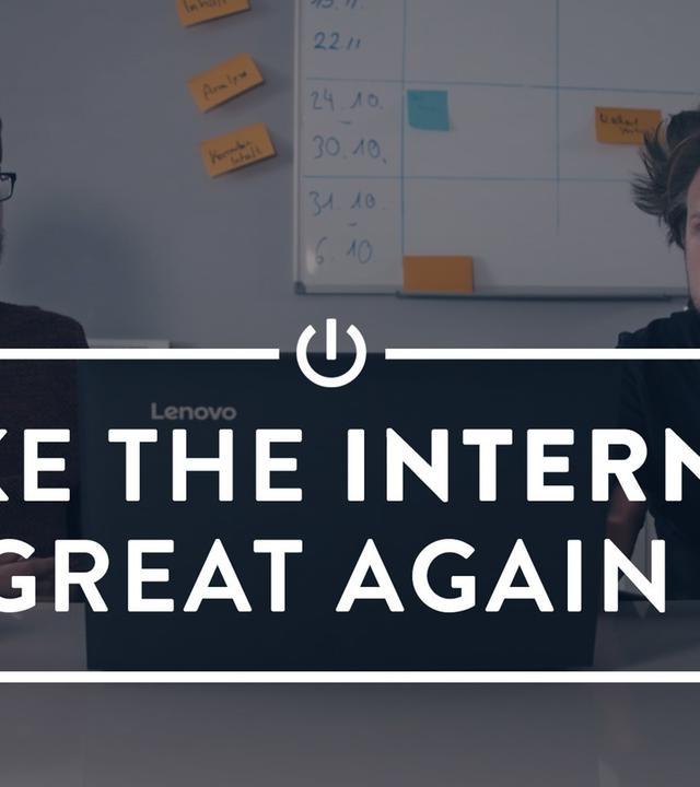 Neulich in der Redaktion: Emojikalypse [Make The Internet Great Again by Philipp Walulis].