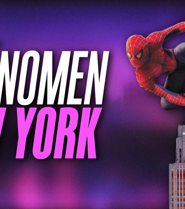 New York: Eine visuelle Zeitreise