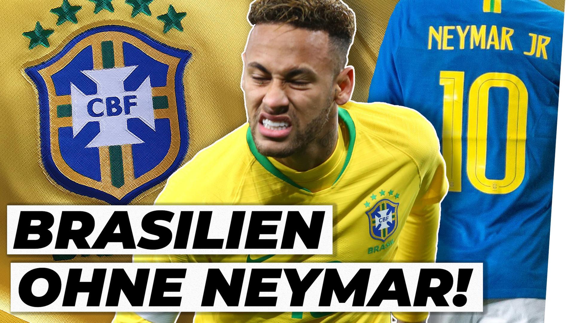Neymar bei Brasilien unnötig? Das ist die Lösung! - Analyse