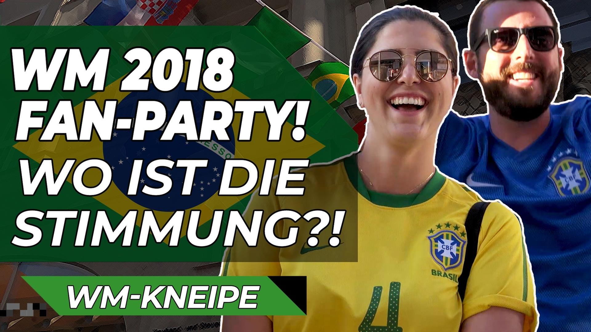 Neymar-Stuntschule und blonde Mexikaner! - WM-Party in München