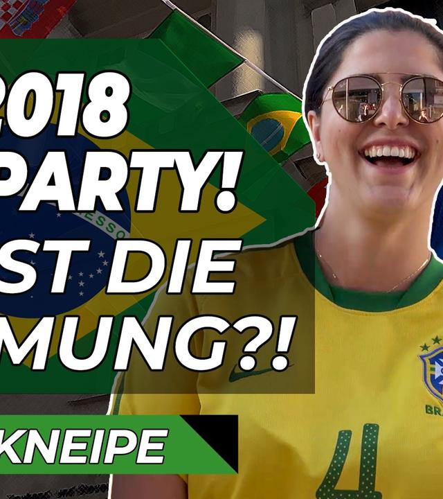 Neymar-Stuntschule und blonde Mexikaner! - WM-Party in München