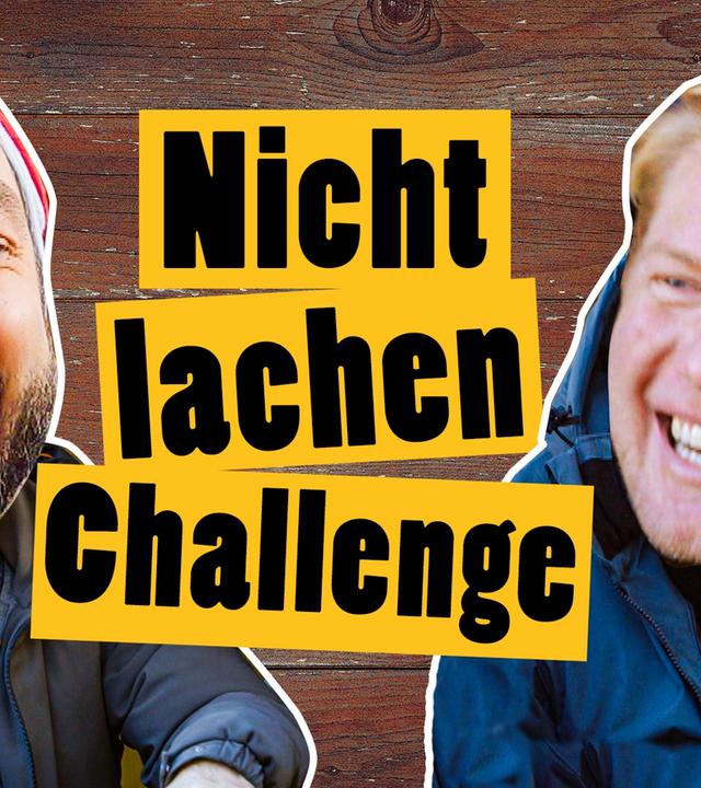 Nicht lachen für den guten Zweck! Wer lacht, spendet an die Sternstunden -- Das schaffst du nie!