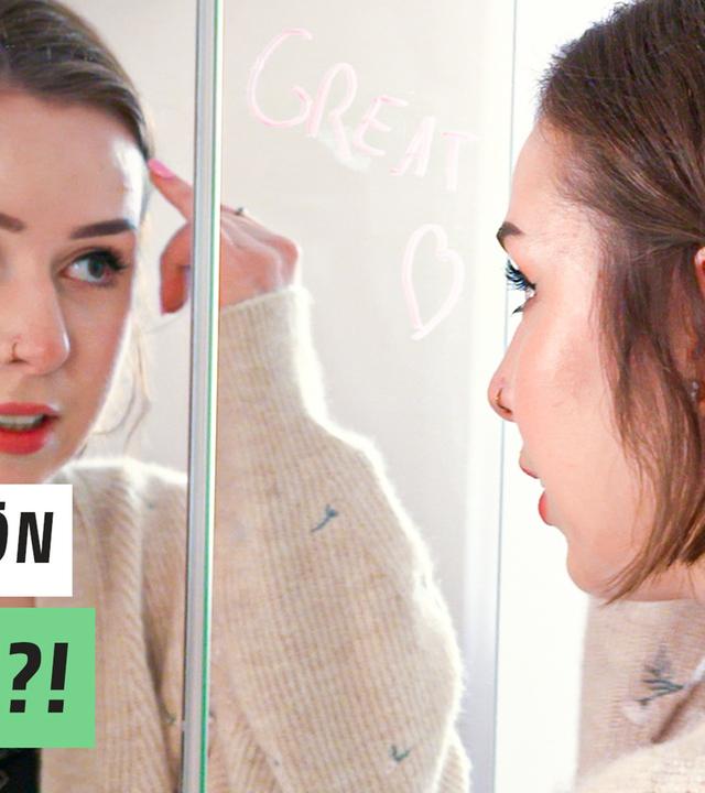 “Nicht mal meine Familie durfte mich ungeschminkt sehen”