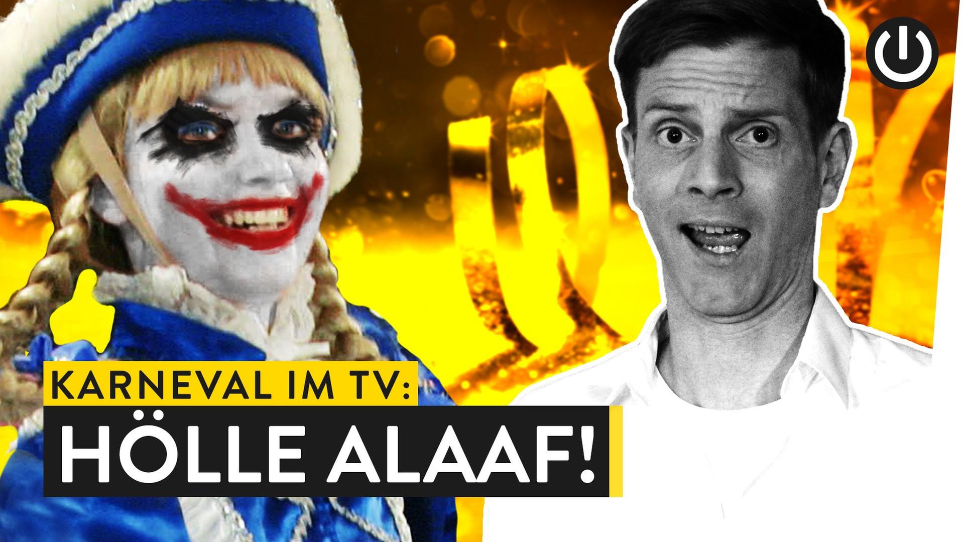 Nicht totzukriegen: Karneval im Fernsehen - KARNEWALULYSE