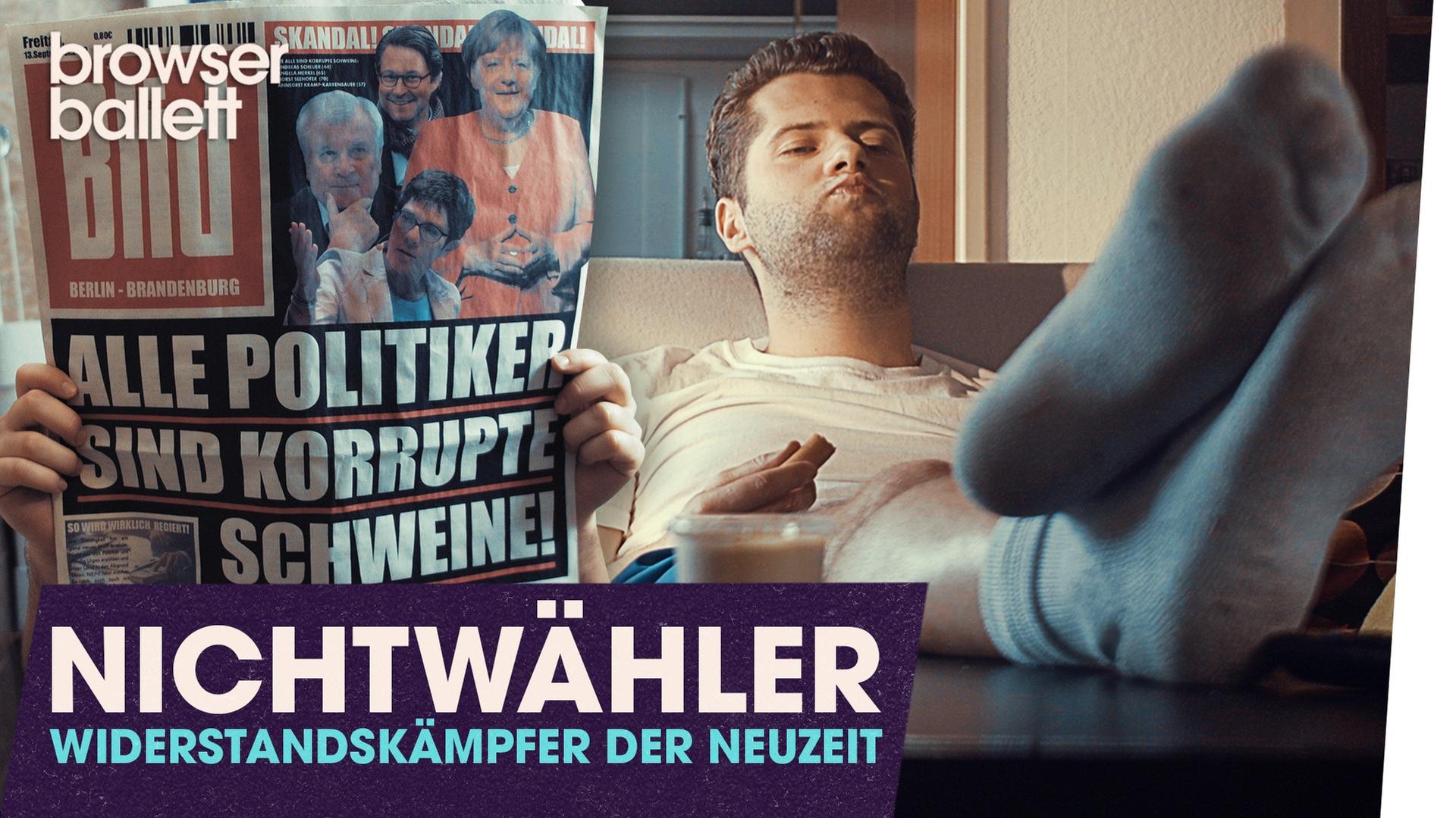 Nichtwähler - Widerstandskämpfer der Neuzeit