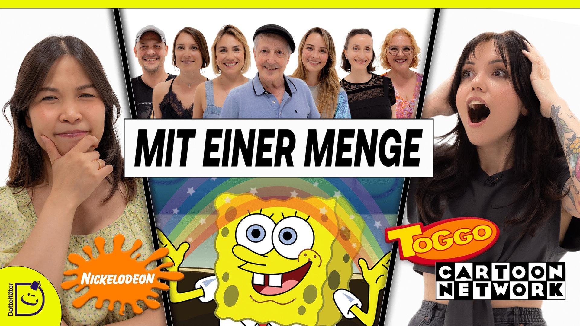 Nickelodeon & Co. - SAG MIr, welche Kindheitsfigur ich spreche? feat. Malwanne & Pocket Hazel