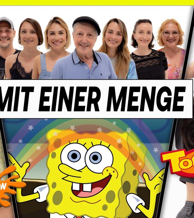 Nickelodeon & Co. - SAG MIr, welche Kindheitsfigur ich spreche? feat. Malwanne & Pocket Hazel