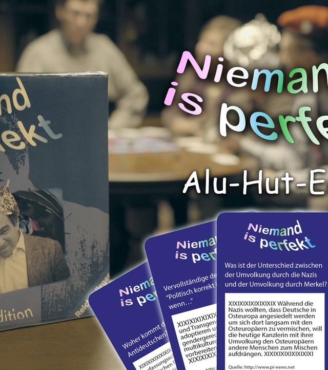 Niemand ist perfekt – Aluhut-Edition