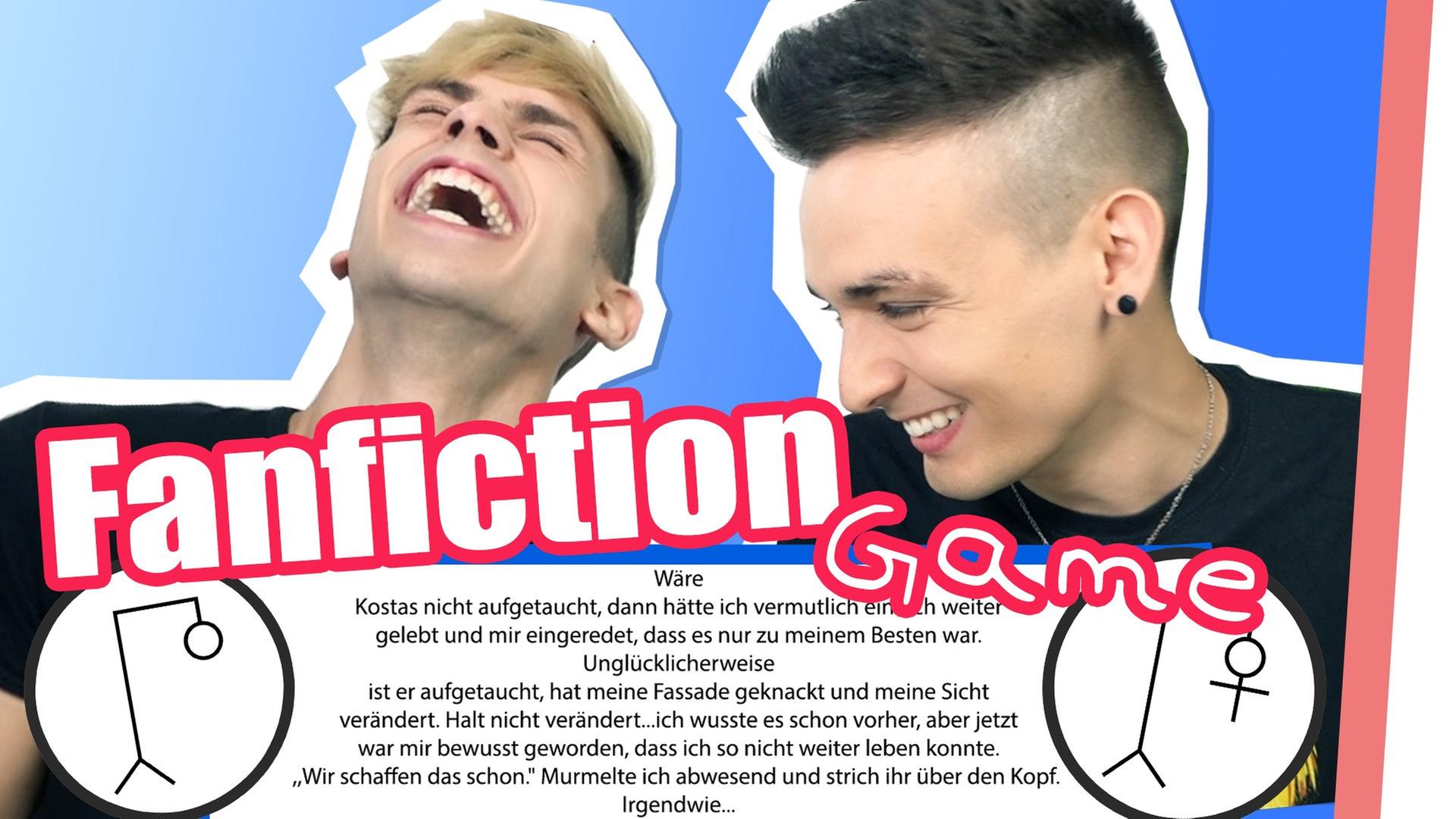 "Niemand wusste, dass ich schwul bin!" - Fanfiction-Game ft. Darkviktory