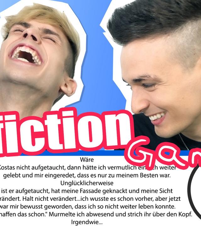 "Niemand wusste, dass ich schwul bin!" - Fanfiction-Game ft. Darkviktory