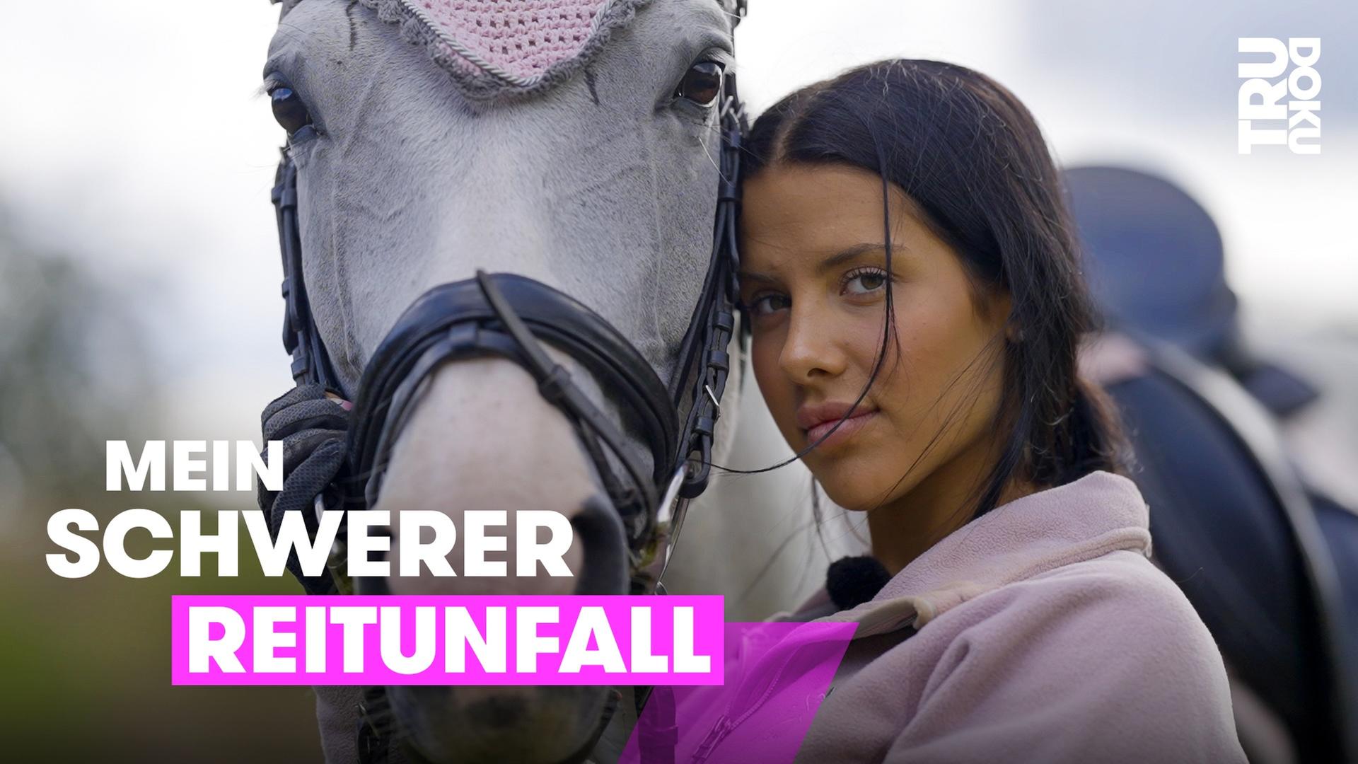 Nika (20) stürzt und wird vom Pferd getreten - TRU DOKU