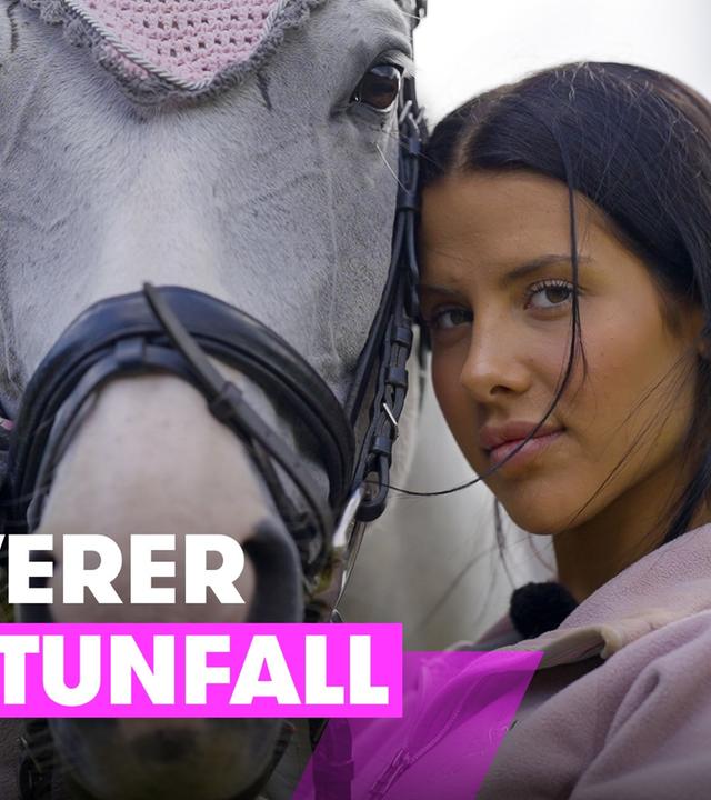 Nika (20) stürzt und wird vom Pferd getreten - TRU DOKU