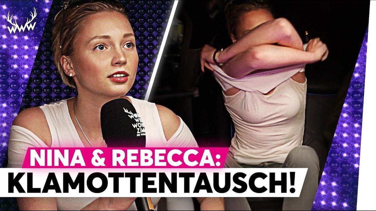 Nina & Rebecca: Klamottentausch sonst HAARE BUNT! - #JIFA