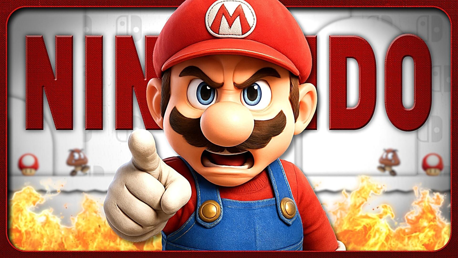 Nintendo zerstört sich selbst.