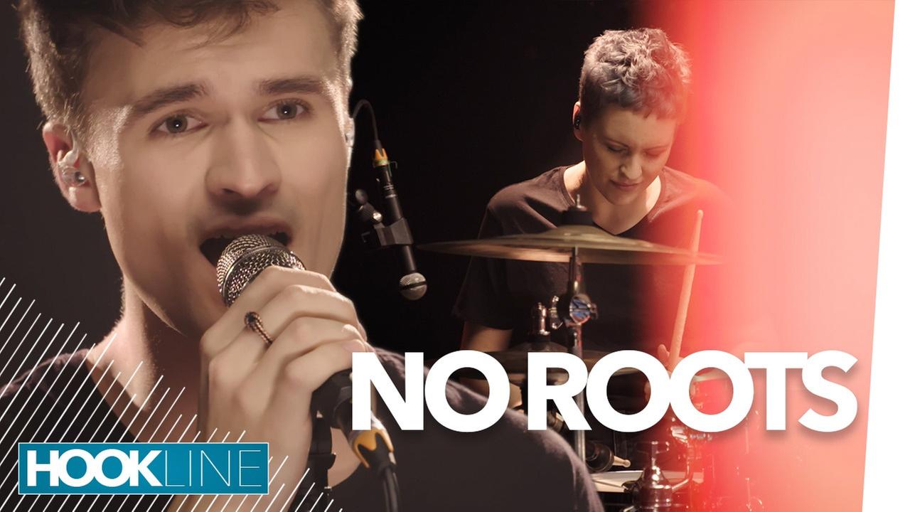NO ROOTS - ALICE MERTON -- HOOKLINE LIVESESSION FEAT. LEIF BENT
