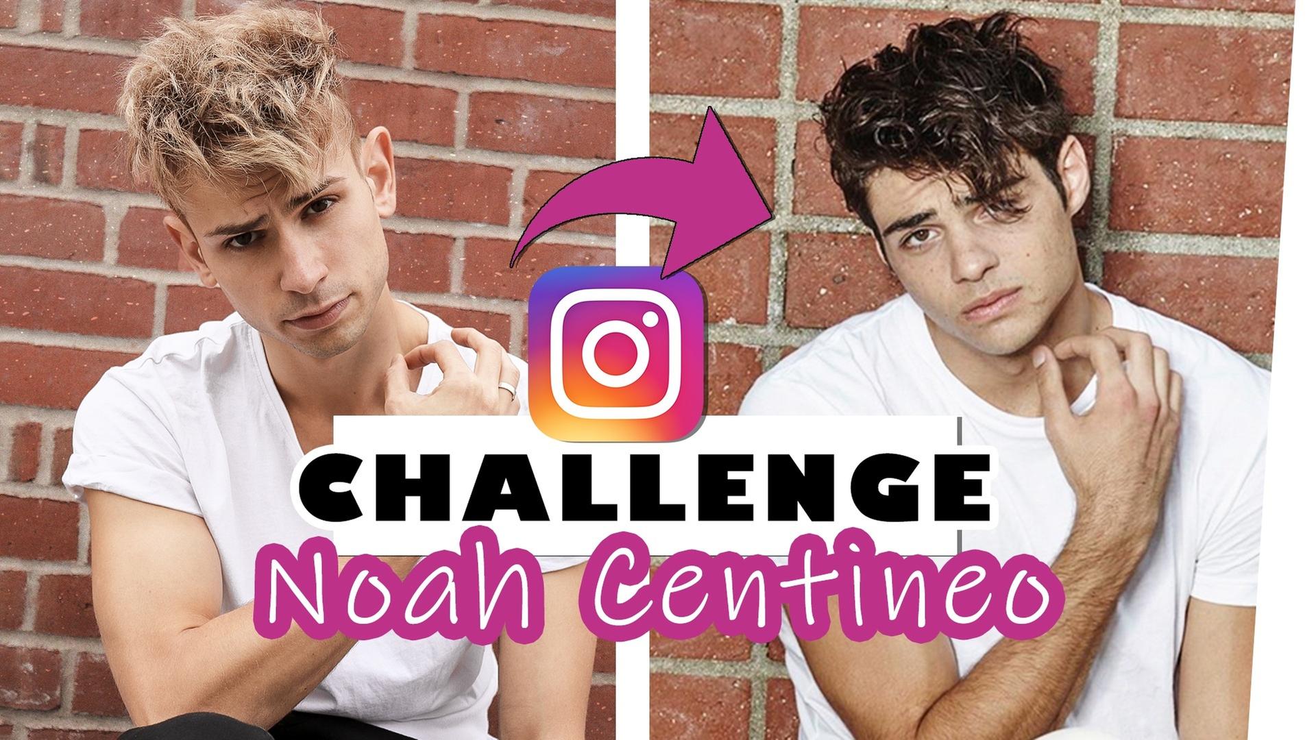 NOAH CENTINEO's Instagram Bilder nachstellen! - ft. sipofmagic - Kostas Kind